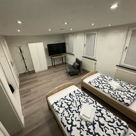 2 Stadtwohnung Mit Netflix Nahe Bahnhof * Sinsheim