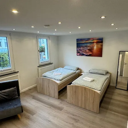 Apartment 2 Stadtwohnung Mit Netflix Nahe Bahnhof *
